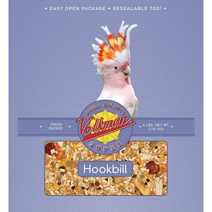 Volkman Avian Science Hookbill Food, 4-lb bag