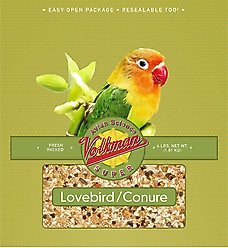Volkman Avian Science Lovebird & Conure Food, 4-lb bag
