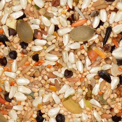 Show full view: Volkman Avian Science Lovebird & Conure Food, 4-lb bag slide 2 of 3