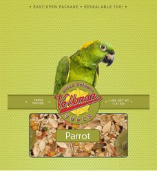 Volkman Avian Science Parrot Food, 4-lb bag