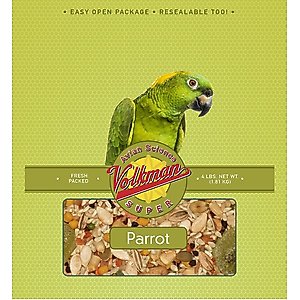 Volkman Avian Science Parrot Food, 4-lb bag