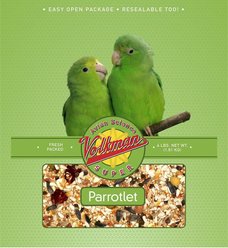 Volkman Avian Science Parrotlet Food, 4-lb bag