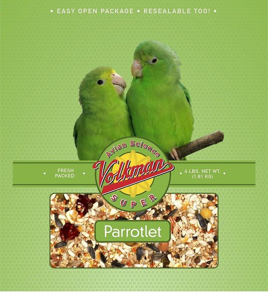 Volkman Avian Science Parrotlet Food