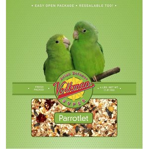 Volkman Avian Cience Uper African Grey & Amazon Parrot Food 4lb