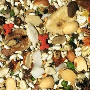 Volkman Avian Science Super African Grey Parrot & Amazon Parrot Food, 4-lb bag