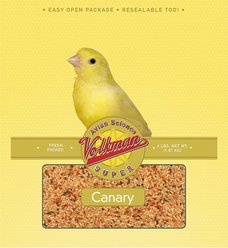 Volkman Avian Science Super Canary Food, 4-lb bag