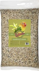 Volkman Avian Science Super Lovebird & Conure Bird Food, 20-lb