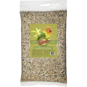 Volkman Avian Science Super Lovebird & Conure Bird Food, 20-lb