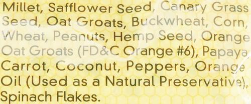 Show full view: Volkman Avian Science Super Sunflower Seed-Free Cockatiel Food, 4-lb bag slide 5 of 8