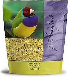 Volkman Featherglow Gourmet Eggfood Bird Food, 2-lb