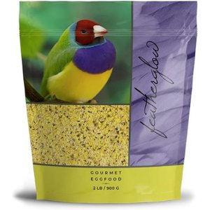 Volkman Featherglow Gourmet Eggfood Bird Food, 2-lb