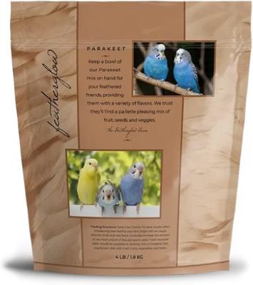 Show full view: Volkman Featherglow Parakeet Bird Food, 4-lb slide 2 of 3