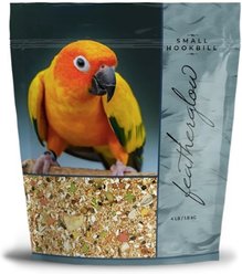 Volkman Featherglow Small Hookbill Bird Food, 4-lb