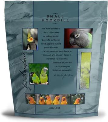 Show full view: Volkman Featherglow Small Hookbill Bird Food, 4-lb slide 2 of 3