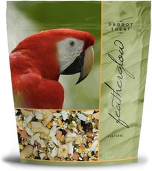 Volkman Seed Featherglow Parrot Treat Bird Food, 4-lb