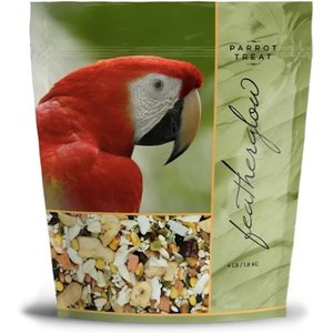 Volkman Seed Featherglow Parrot Treat Bird Food, 4-lb