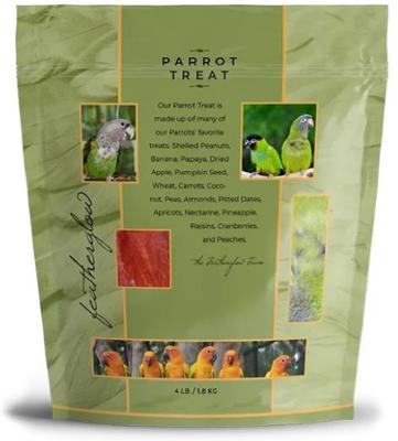 Show full view: Volkman Seed Featherglow Parrot Treat Bird Food, 4-lb slide 2 of 3