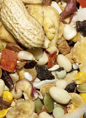 Show full view: Volkman Seed Featherglow Parrot Treat Bird Food, 4-lb slide 3 of 3