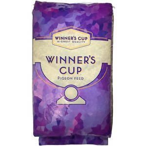 Volkman Winner's Cup Deluxe with Popcorn Pigeon Food, 50-lb