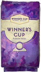 Volkman Winner's Cup Gold with Popcorn Pigeon Food, 50-lb