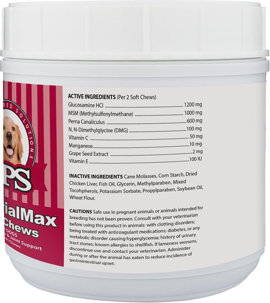 Wild One Flex Hip & Joint Support Soft Chew Dog Supplement, 120 count