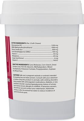 Show full view: VPS SynovialMax Hip & Joint Support Soft Chew Dog Supplement, 240 count slide 3 of 6