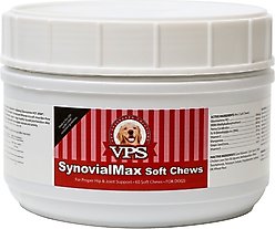 VPS SynovialMax Hip & Joint Support Soft Chew Dog Supplement, 60 count slide 1 of 3