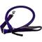 Show in main carousel: WACKYwalk'r WUNDER Rubber No-Pull Dog Leash, Purple, Large: 4.5-ft long, 3/4-in wide slide 1 of 3