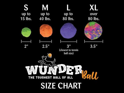 Show full view: WACKYwalk'r WUNDERBALL Fetch Dog Toy, Color Varies, Small slide 2 of 10
