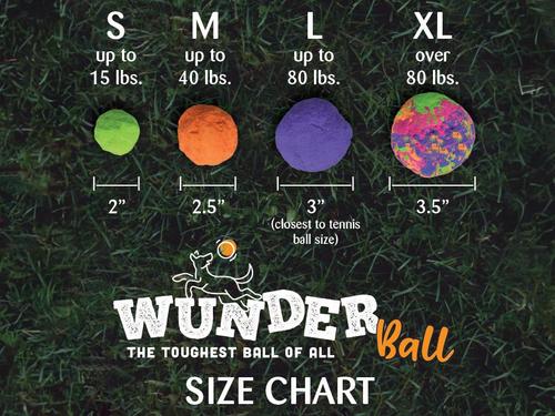 Show full view: WACKYwalk'r WUNDERBALL Fetch Dog Toy, Color Varies, X-Large slide 2 of 9