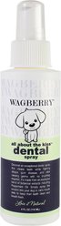 Wagberry All About The Kiss Dog Dental Spray, 4-fl oz bottle