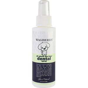 Wagberry All About The Eyes Dog Tear Stain Remover, 4-fl oz bottle