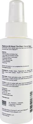 Show full view: Wagberry All About The Kiss Dog Dental Spray, 4-fl oz bottle slide 3 of 5