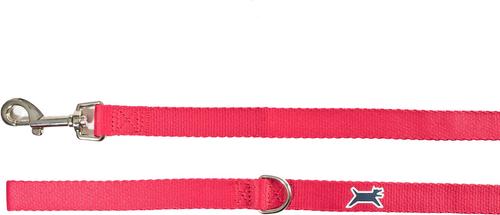 Show full view: Wagberry Classic Dog Leash, Tribeca Red slide 2 of 5