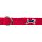 Show in main carousel: Wagberry Classic Dog Leash, Tribeca Red slide 3 of 5