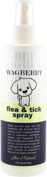 Wagberry Flea & Tick Dog Spray, 8-fl oz bottle