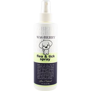 Wagberry Anti-Itch Dog Spray, 8-fl oz bottle