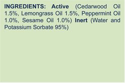 Wagberry Flea & Tick Dog Spray, 8-fl oz bottle slide 2 of 3