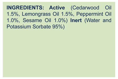 Show full view: Wagberry Flea & Tick Dog Spray, 8-fl oz bottle slide 2 of 3