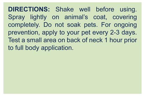 Show full view: Wagberry Flea & Tick Dog Spray, 8-fl oz bottle slide 3 of 3