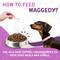 Show in main carousel: waggedy Advanced Probiotics Beef Flavored Powder Digestive Aid for Dogs, 4-oz jar slide 6 of 8