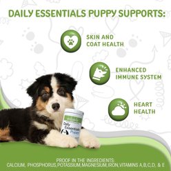 waggedy Daily Essential Immune Support Puppy Supplement, 60 count slide 2 of 5