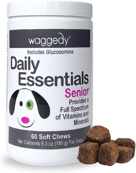best multivitamin for senior dogs