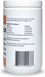 waggedy Omega Max Joint & Skin Health Chews Supplement for Dogs, 60 count slide 2 of 8