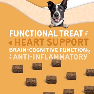 Show full view: waggedy Omega Max Joint & Skin Health Chews Supplement for Dogs, 60 count slide 8 of 10