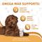 Show in main carousel: waggedy Omega Max Joint & Skin Health Chews Supplement for Dogs, 60 count slide 9 of 10