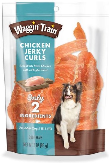 Waggin' Train Chicken Crunchers Dog Treats