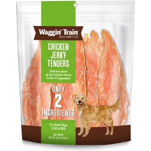 Waggin' Train Chicken Jerky Tenders Limited Ingredient Dog Treats, 18-oz bag