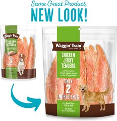 Waggin' Train Chicken Jerky Tenders Limited Ingredient Dog Treats, 18-oz bag slide 2 of 9