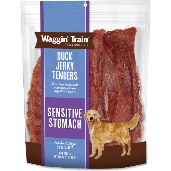 Wildly Natural Whole Jerky Thick Cut Bacon Grain-Free Dog Treats, 12-oz bag